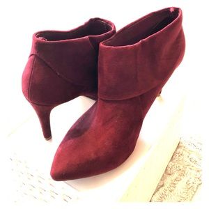 Suede Ankle Boots